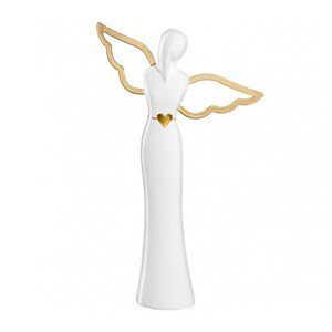 Leonardo Porcelánový anděl 23 cm