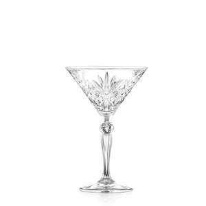 RCR sklenice Melodia Martini 210 ml 6 ks