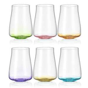 Crystalex sklenice Rainbow fresh 400 ml 6 ks