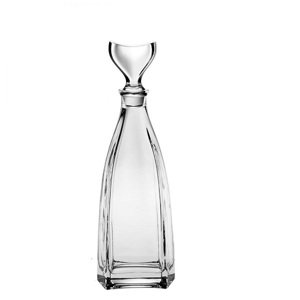 Crystal Bohemia skleněná láhev na destiláty FLAIR 540 ml