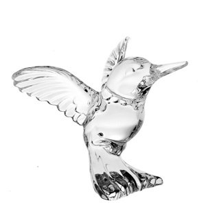 Bohemia Crystal skleněná figurka kolibřík