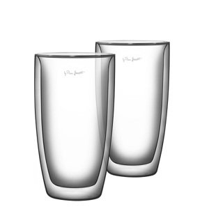 Lamart VASO termo sklenice na latté 380 ml, 2 ks