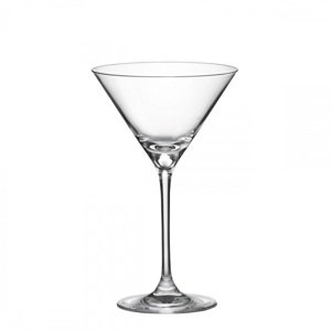 Rona Sklenice na martini CITY 210 ml, 6 ks