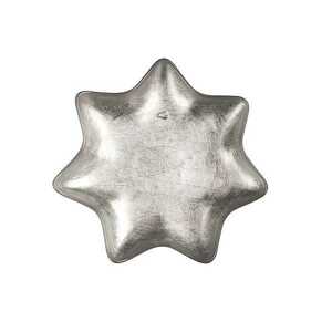Leonardo STELLA miska hvězda stříbrná 15  cm