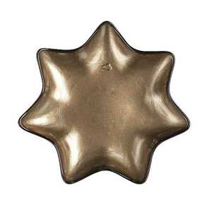 Leonardo CANDELA miska hvězda zlatá 23 cm