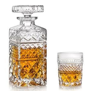 Crystal Bohemia MADISON whisky set (1+6)