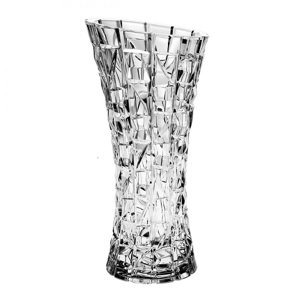 Crystal Bohemia skleněná váza PATRIOT 330 mm