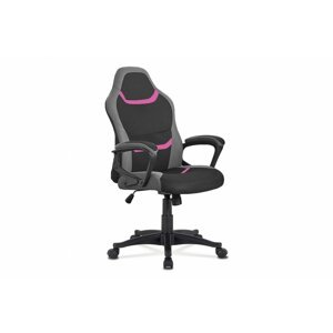 Kancelářská židle junior KA-L611 Růžová,Kancelářská židle junior KA-L611 Růžová