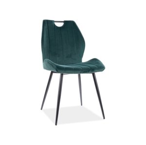 Jídelní židle ARCO VELVET Zelená,Jídelní židle ARCO VELVET Zelená