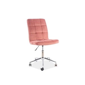 Kancelářská židle Q-020 Světle růžová,Kancelářská židle Q-020 Světle růžová