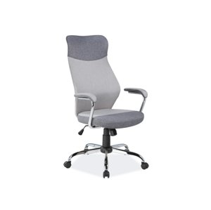 Kancelářská židle Q-319 Šedá,Kancelářská židle Q-319 Šedá