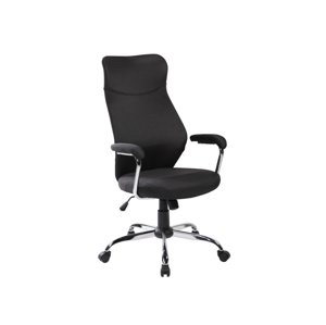 Kancelářská židle Q-319 Černá,Kancelářská židle Q-319 Černá