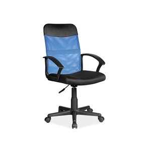 Kancelářská židle Q-702 Modrá,Kancelářská židle Q-702 Modrá