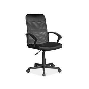 Kancelářská židle Q-702 Černá,Kancelářská židle Q-702 Černá