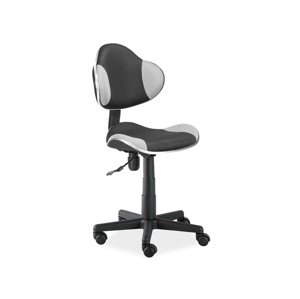 Studentská kancelářská židle Q-G2 Šedá / černá,Studentská kancelářská židle Q-G2 Šedá / černá