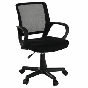 Kancelářská židle ADRA Černá,Kancelářská židle ADRA Černá