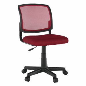 Kancelářská židle REMIZA Červená,Kancelářská židle REMIZA Červená