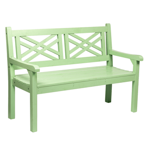 Zahradní dřevěná lavička FABLA 124 cm,Zahradní dřevěná lavička FABLA 124 cm