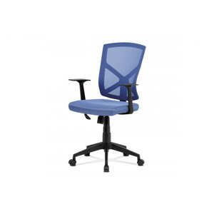 Kancelářská židle KA-H102 Modrá,Kancelářská židle KA-H102 Modrá