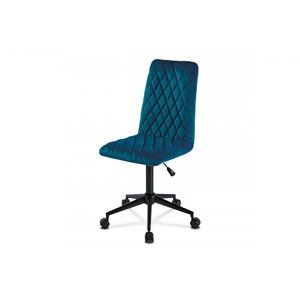 Dětská kancelářská židle KA-T901 Modrá,Dětská kancelářská židle KA-T901 Modrá