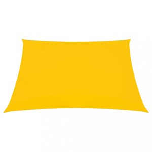 Stínící plachta obdélníková 2x3,5 m oxfordská látka Dekorhome Žlutá,Stínící plachta obdélníková 2x3,5 m oxfordská látka Dekorhome Žlutá