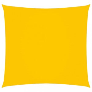 Stínící plachta čtvercová oxfordská látka 2,5 x 2,5 m Dekorhome Žlutá,Stínící plachta čtvercová oxfordská látka 2,5 x 2,5 m Dekorhome Žlutá