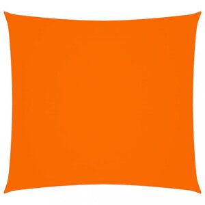 Stínící plachta čtvercová oxfordská látka 2,5 x 2,5 m Dekorhome Oranžová,Stínící plachta čtvercová oxfordská látka 2,5 x 2,5 m Dekorhome Oranžová