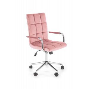 Kancelářská židle GONZO 4 Světle růžová,Kancelářská židle GONZO 4 Světle růžová
