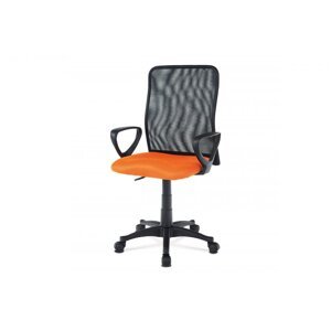 Kancelářská židle KA-B047 Oranžová,Kancelářská židle KA-B047 Oranžová