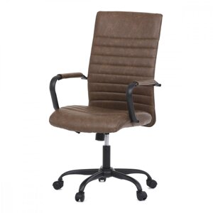 Kancelářská židle KA-V306 Hnědá,Kancelářská židle KA-V306 Hnědá