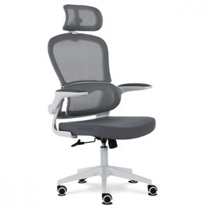 Kancelářská židle KA-E530 Šedá,Kancelářská židle KA-E530 Šedá