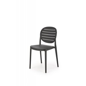 Stohovatelná židle K529 Černá,Stohovatelná židle K529 Černá