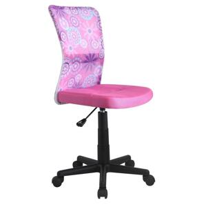 Dětská židle DINGO Růžová,Dětská židle DINGO Růžová