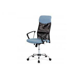 Kancelářská židle KA-E301 Modrá,Kancelářská židle KA-E301 Modrá