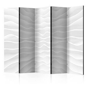 Paraván Origami wall Dekorhome 225x172 cm (5-dílný),Paraván Origami wall Dekorhome 225x172 cm (5-dílný)