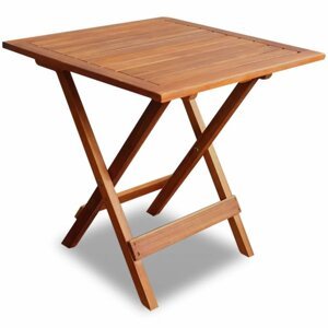 Zahradní odkládací stolek akáciové dřevo Dekorhome,Zahradní odkládací stolek akáciové dřevo Dekorhome