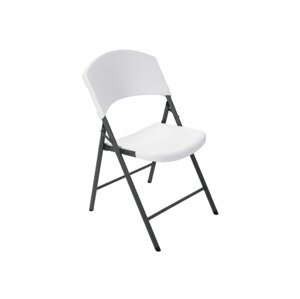 Skládací židle bílá / černá Dekorhome,Skládací židle bílá / černá Dekorhome