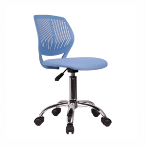 Kancelářská židle SELVA Modrá,Kancelářská židle SELVA Modrá