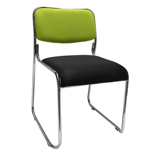 Konferenční židle BULUT Černá / zelená,Konferenční židle BULUT Černá / zelená