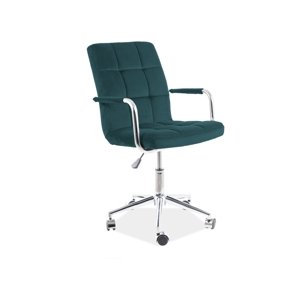 Kancelářská židle Q-022 Zelená,Kancelářská židle Q-022 Zelená