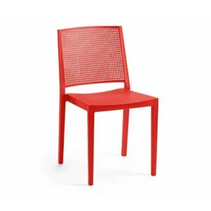 Jídelní židle GRID Červená,Jídelní židle GRID Červená