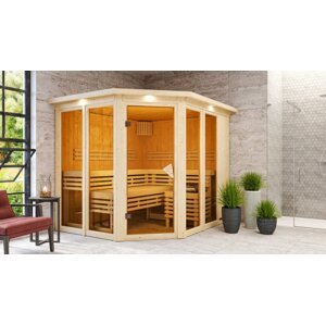 Interiérová finská sauna AINUR Dekorhome,Interiérová finská sauna AINUR Dekorhome