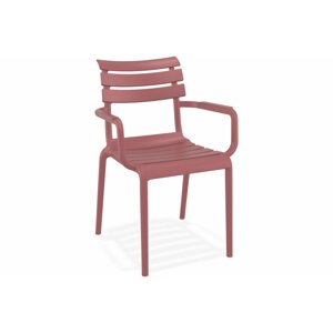 Zahradní židle Dekorhome Marsala,Zahradní židle Dekorhome Marsala
