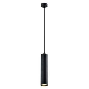 Závěsná lampa TUBO 1xGU10 25 cm Černá,Závěsná lampa TUBO 1xGU10 25 cm Černá