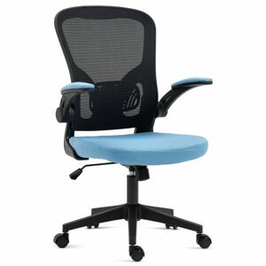 Kancelářská židle KA-V318 Modrá,Kancelářská židle KA-V318 Modrá