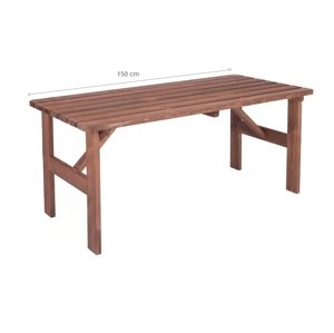 Zahradní stůl MIRIAM 150x70x68 cm,Zahradní stůl MIRIAM 150x70x68 cm