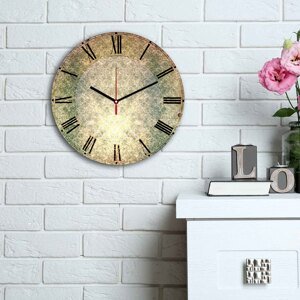 Nástěnné hodiny MDF KLASIKA 30 x 30 cm