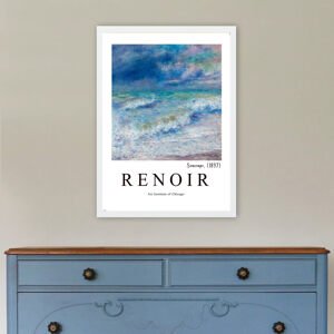 Obraz v rámu Renoir MOŘE
