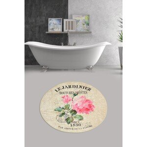 Koupelnová předložka JARDINER Francouzská květina