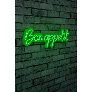 Dekorativní LED osvětlení BON APPETIT zelená